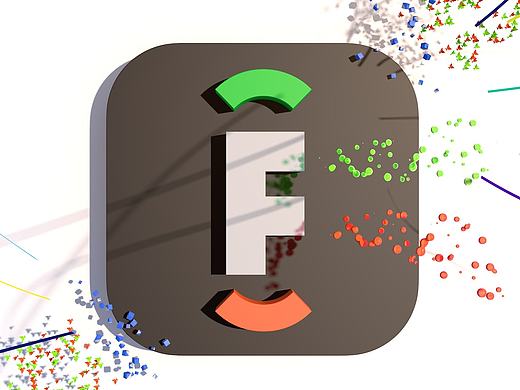 C4D彩带蝴蝶泡泡logo动画(样条约束 粒子发射器 扭曲)