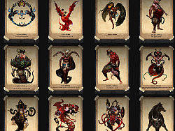 我的毕业设计 我的【山海经.海外四经】