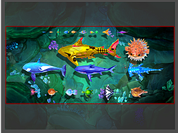 捕鱼设定-场景类