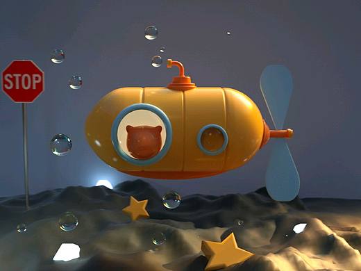 C4D每日打卡（个人主页-ZMTg1NzA3OTY=） - 机械/交通 - 站酷设计师pizzchun原创素材 - 站酷ZCOOL