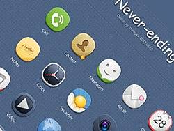 OPPO手机主题部分图标