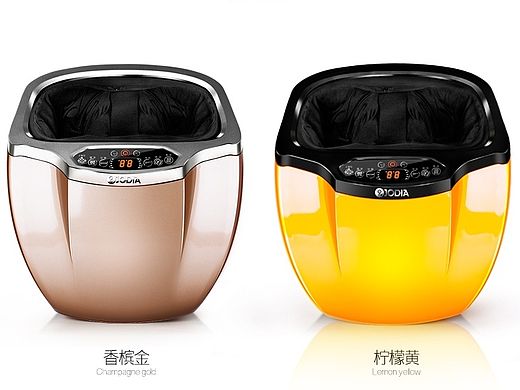 私单家电修图教程（脚底按摩器）