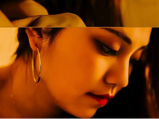 |世间本就各人下雪,带着不同的皎洁。