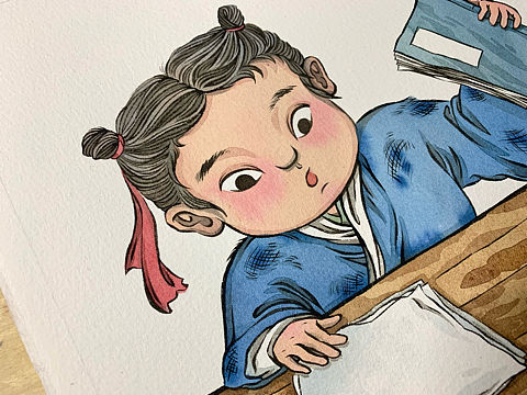 中国故事之《宋濂求学》