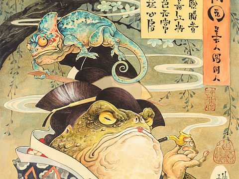 上村松园同人《美人图》
