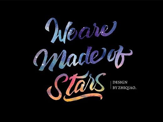 我的手繪字體之旅（個(gè)人主頁-ZMTMzMTI1MjQ=） - 字體/字形 - 站酷設(shè)計(jì)師王智髜原創(chuàng)素材 - 站酷ZCOOL