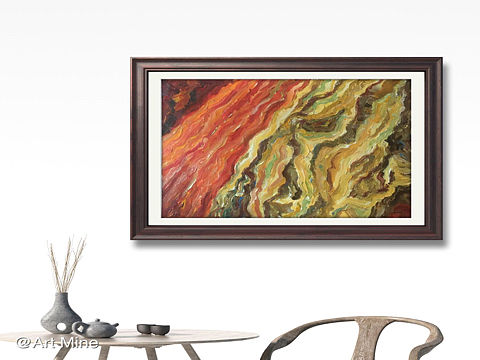 纯手绘画作——迈迈绘画