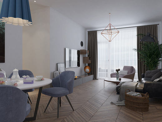 2017年最新案例 室内装饰设计-北欧风格