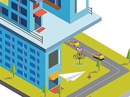 偽3D圖標(biāo)練習(xí)