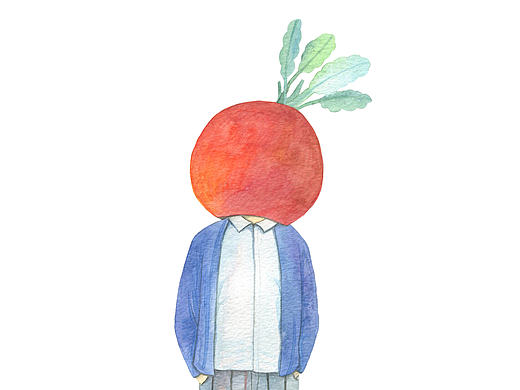 蔬菜小人
