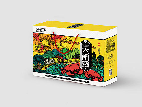 蟹爸爸 2018最新礼盒