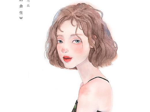 水彩人物