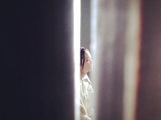 我們攝影課的下課期間