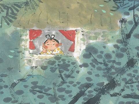 水墨小画