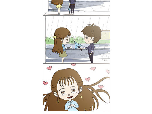 四格漫画创作
