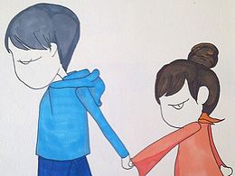 手繪分享--< 時(shí)光紀(jì)--那些爭吵 >