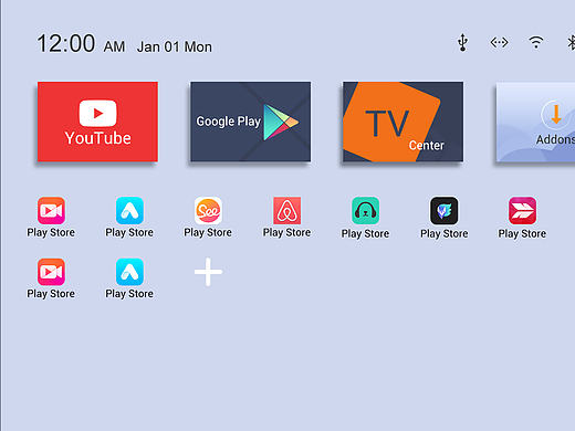 机顶盒 电视 UI 界面