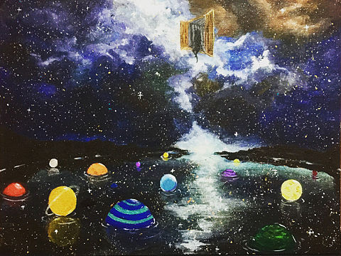 《深处》---星空系列