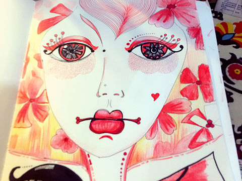 人物插画