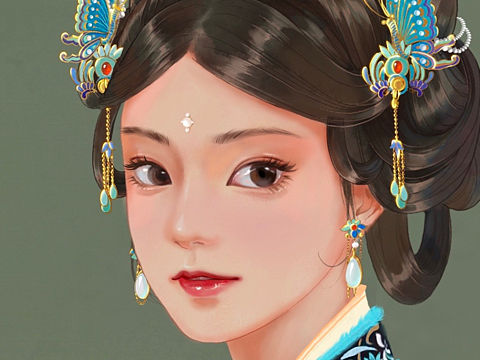 动物拟人画