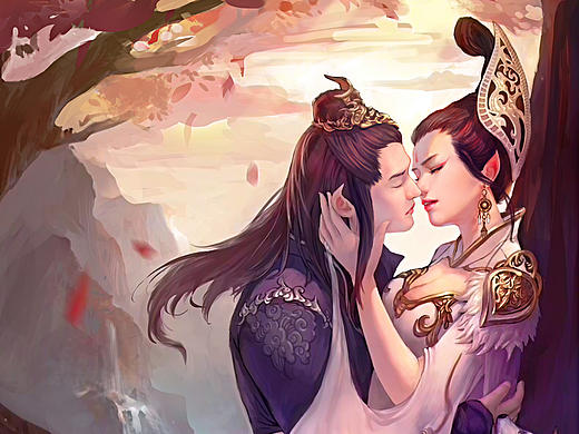 【古风唯美作品】人物设计