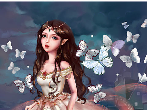 开始的开始（个人主页-ZNDI1MTYzNjA=） - 艺术插画 - 站酷设计师Yuumo墨原创素材 - 站酷ZCOOL