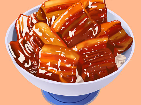 一碗红烧肉