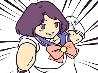 美少女壮士(雾)