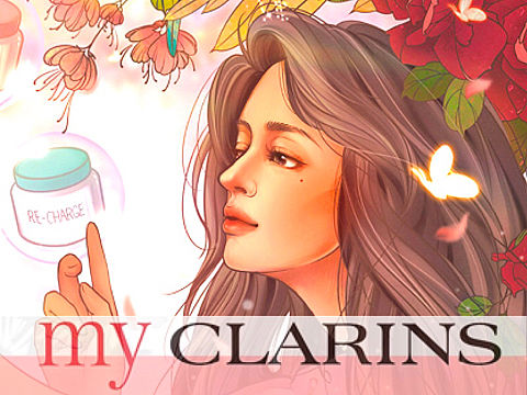 "my CLARINS"寻找天然好食肌——秀色可餐