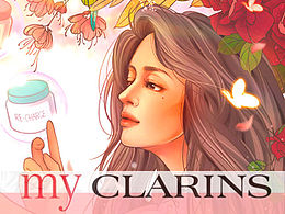 "my CLARINS"寻找天然好食肌——秀色可餐