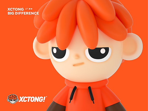 小澄童XCTONG | 品牌IP（个人主页-ZNjAxNDAwMjQ=） - IP形象 - 站酷设计师石头陳原创素材 - 站酷ZCOOL