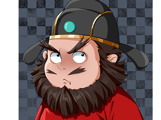 鐘馗 三版（個(gè)人主頁(yè)-ZNjI3NTgyMjg=） - 藝術(shù)插畫 - 站酷設(shè)計(jì)師小詞窮原創(chuàng)素材 - 站酷ZCOOL