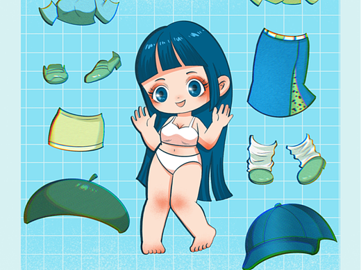 图标 可爱 换装_素材网站_图片免费下载-zcool站酷