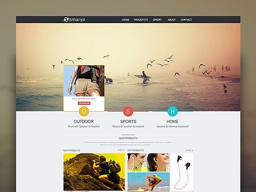SMARYA WEBSITE DESIGN