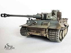 战场霸主 虎1前期型全套改件