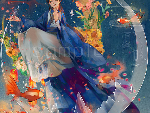 即將手辦化剛摸的崽，滿(mǎn)懷期待！（個(gè)人主頁(yè)-ZNDQwNTI1Mjg=） - 創(chuàng)作習(xí)作 - 站酷設(shè)計(jì)師夏曄原創(chuàng)素材 - 站酷ZCOOL