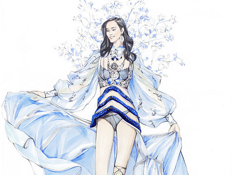 维秘2017，服装效果图