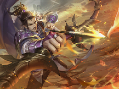 光翼学园鹿鸣老师作品  三国杀ol-传说-张任