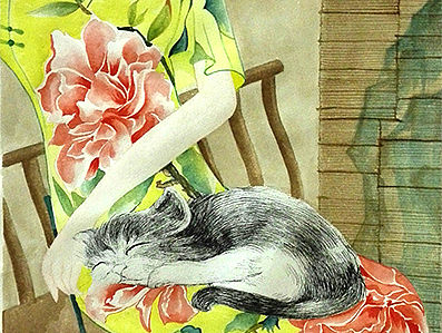 夏.闲（个人主页-ZMTQzMjM4NDQ=） - 商业插画 - 站酷设计师baicaimao原创素材 - 站酷ZCOOL