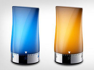 timer to light
