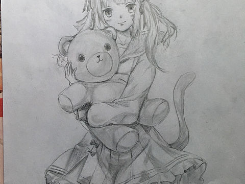 awsl兽耳好可爱（个人主页-ZMzUyNjg3MjA=） - 创作习作 - 站酷设计师啊睐吃不胖原创素材 - 站酷ZCOOL