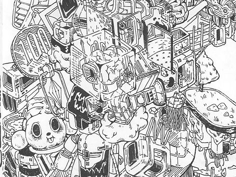 2017涂鸦