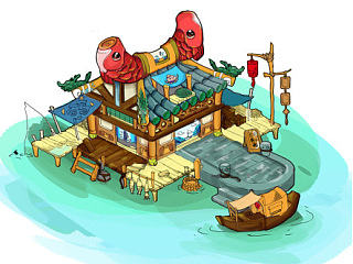 游戏2D场景