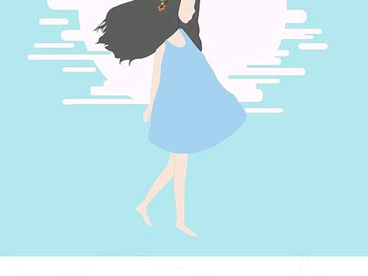 天气APP首页插画