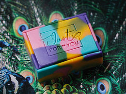 一组好看的手工冷制皂