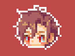 与君盟 像素头像