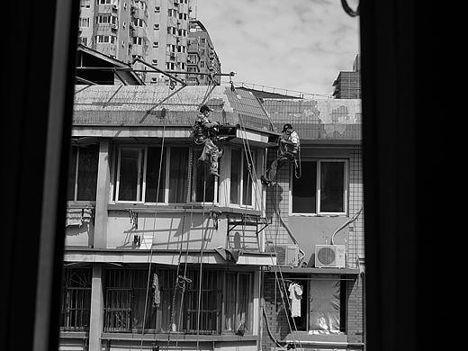 烈日下工作的人（个人主页-ZMTY3NDkwNDQ=） - 人文/纪实摄影 - 站酷设计师一个P子原创素材 - 站酷ZCOOL