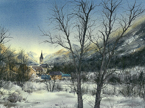 雪景