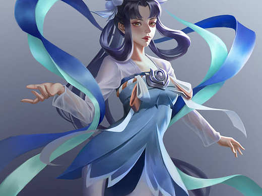 王者榮耀同人（個(gè)人主頁-ZMzcxMzkwMDA=） - 游戲原畫 - 站酷設(shè)計(jì)師木槿汐妍原創(chuàng)素材 - 站酷ZCOOL