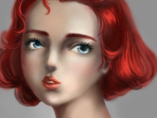 依旧是练手（个人主页-ZMTQ1NzM3MzY=） - 商业插画 - 站酷设计师乱跑的野骆驼原创素材 - 站酷ZCOOL